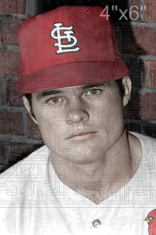 Jim Kennedy - 1970 St. Louis Cardinals - choose a size & style