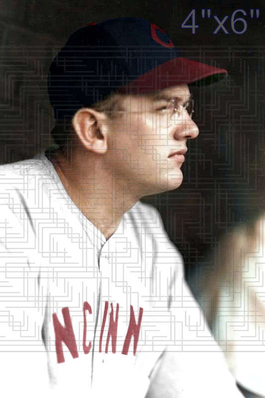 Jim Konstanty - 1944 Cincinnati Reds - choose a size & style
