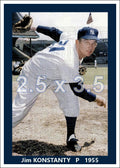 Jim Konstanty - 1955 New York Yankees - choose a size & style