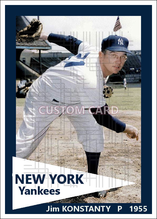 Jim Konstanty - 1955 New York Yankees - choose a size & style