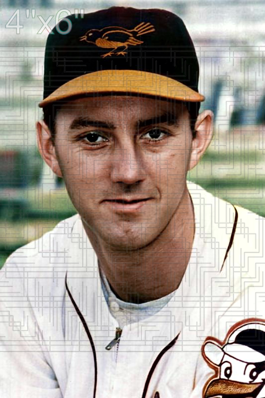 Jim Lehew - 1962 Baltimore Orioles - choose a size & style