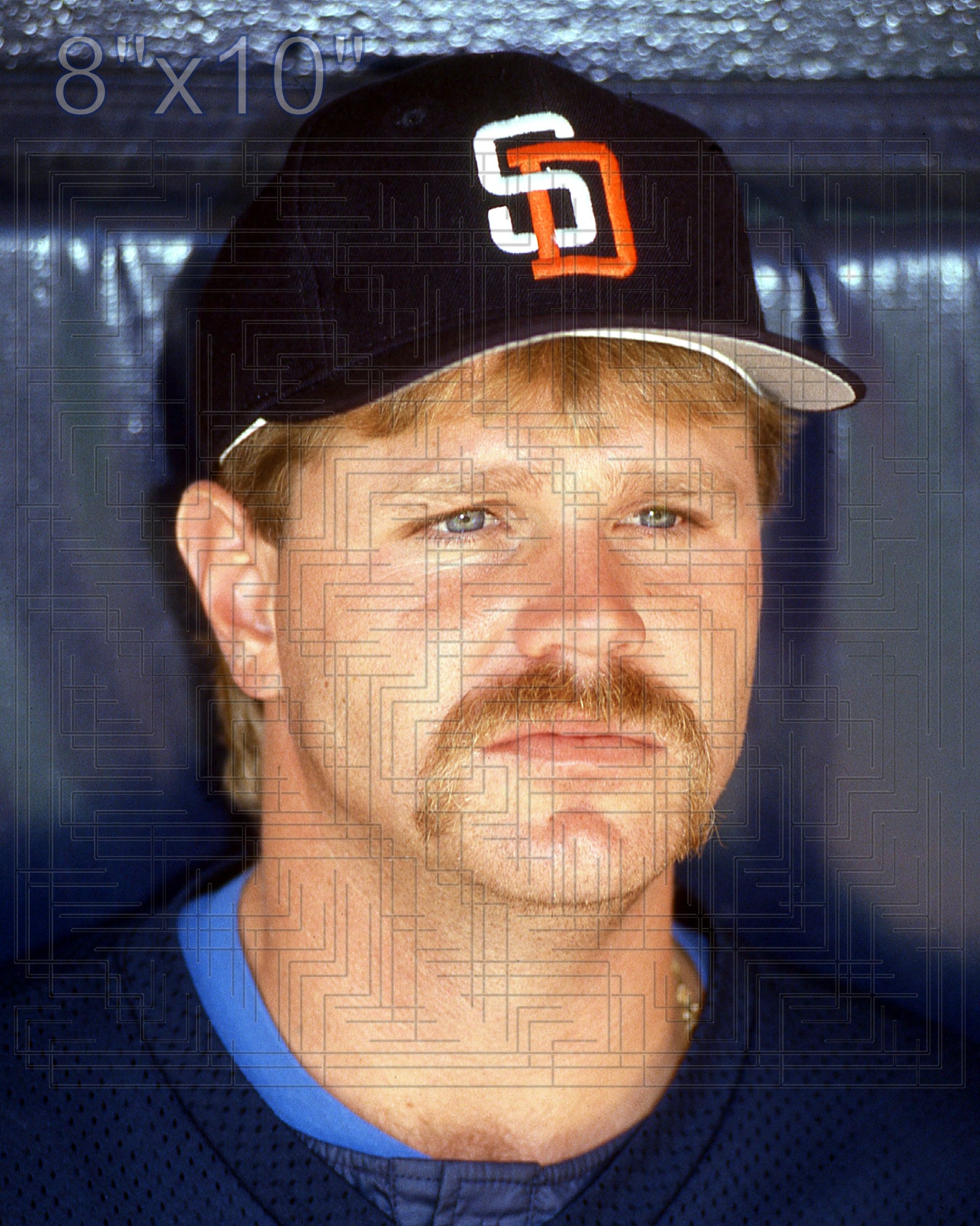 Jim Lewis - 1991 San Diego Padres - choose a size & style
