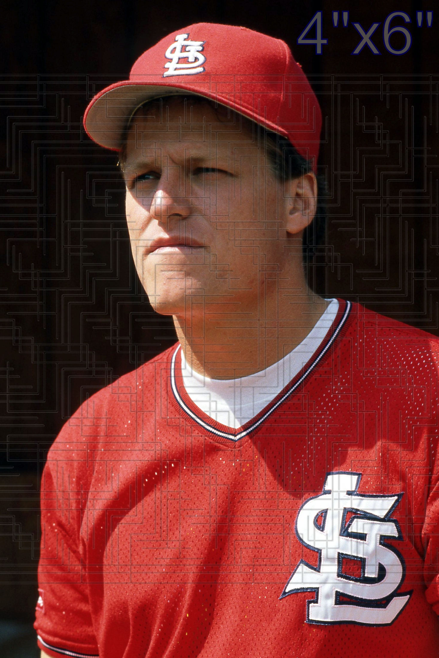 Jim Lindeman - 1987 St. Louis Cardinals - choose a size & style