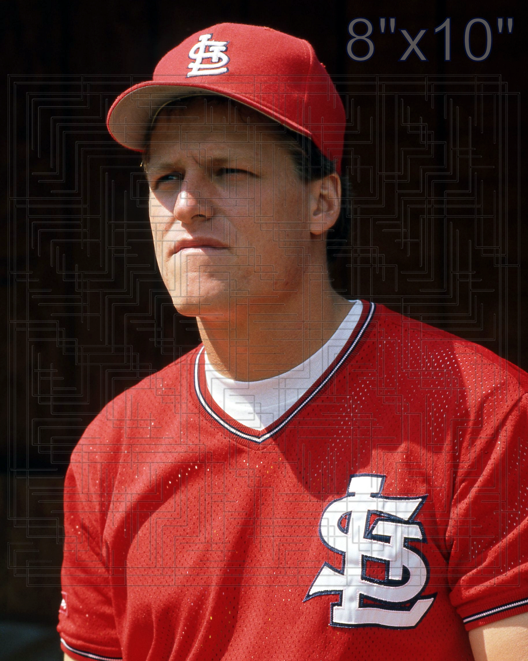 Jim Lindeman - 1987 St. Louis Cardinals - choose a size & style