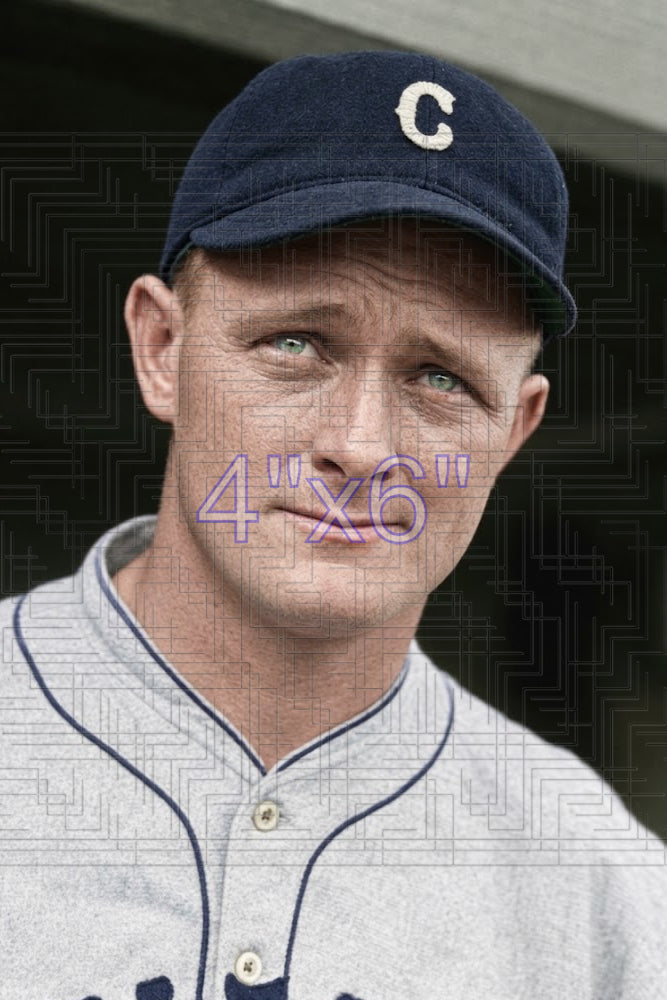 Jim Lindsey - 1924 Cleveland Indians - choose a size & style