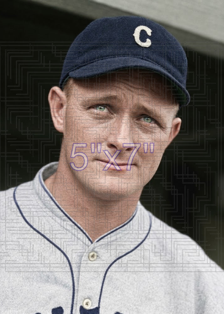 Jim Lindsey - 1924 Cleveland Indians - choose a size & style