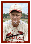 Jim Lindsey - 1931 St. Louis Cardinals - choose a size & style