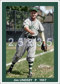 Jim Lindsey - 1937 Brooklyn Dodgers - choose a size & style