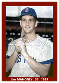 Jim Mahoney - 1959 Boston Red Sox - choose a size & style