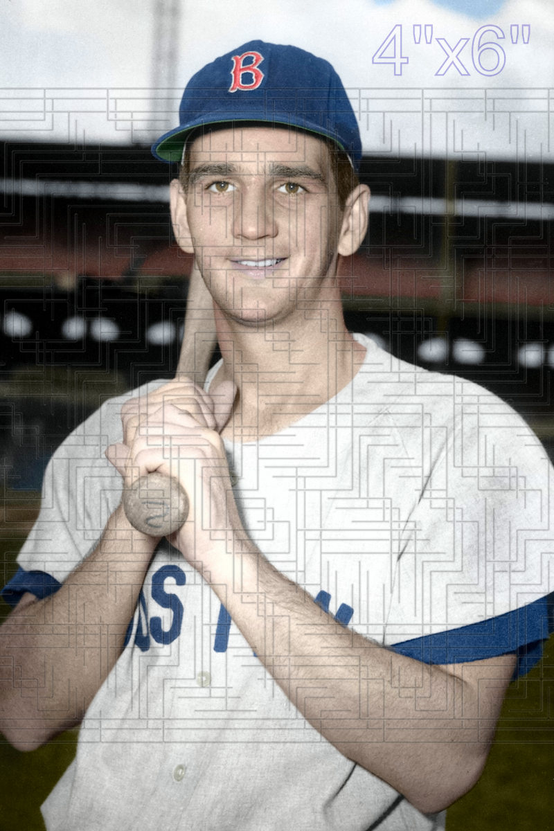 Jim Mahoney - 1959 Boston Red Sox - choose a size & style