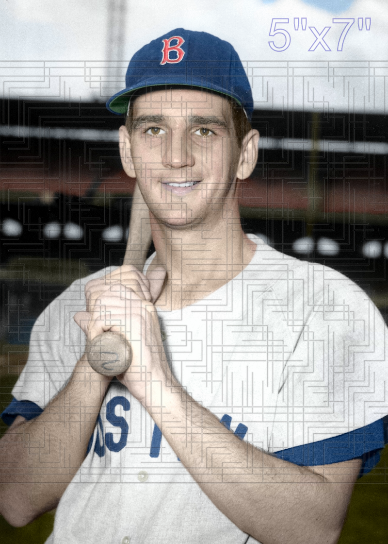 Jim Mahoney - 1959 Boston Red Sox - choose a size & style