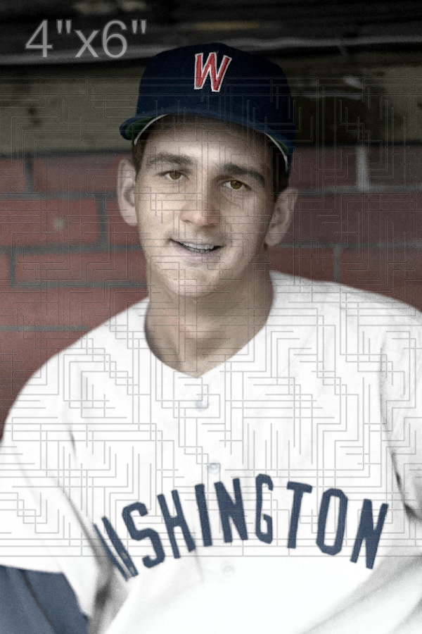 Jim Mahoney - 1961 Washington Senators - choose a size & style
