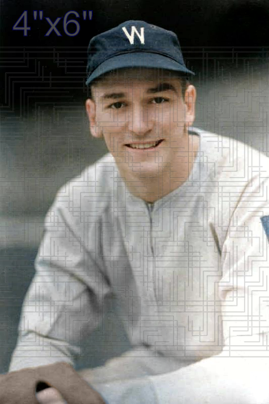 Jim Mallory - 1940 Washington Senators - choose a size & style