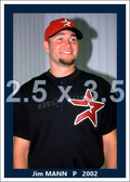Jim Mann - 2002 Houston Astros - choose a size & style