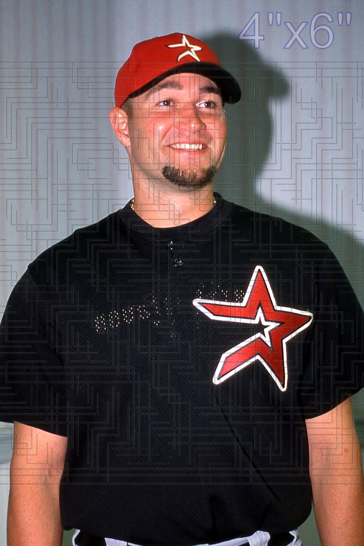 Jim Mann - 2002 Houston Astros - choose a size & style