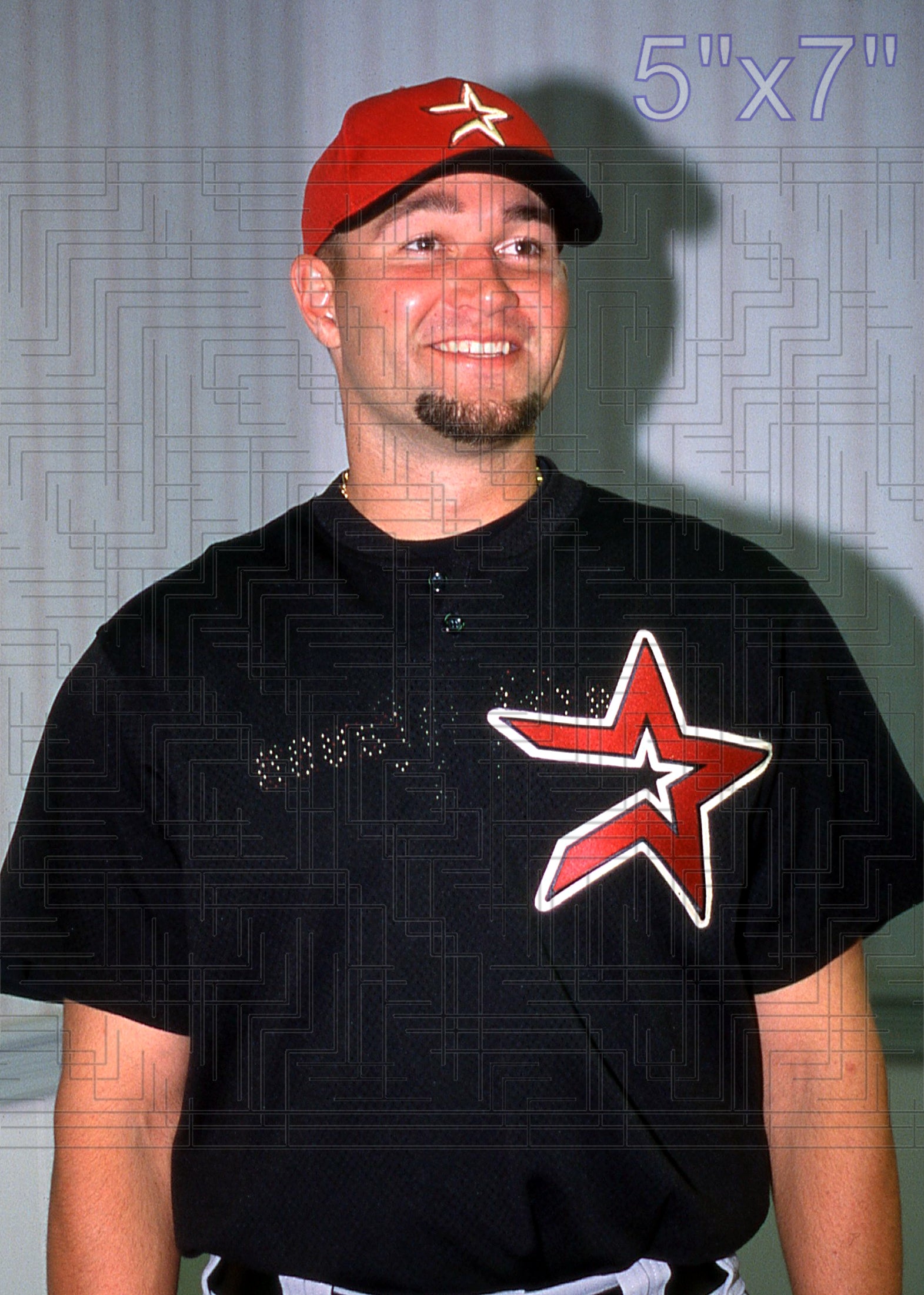 Jim Mann - 2002 Houston Astros - choose a size & style