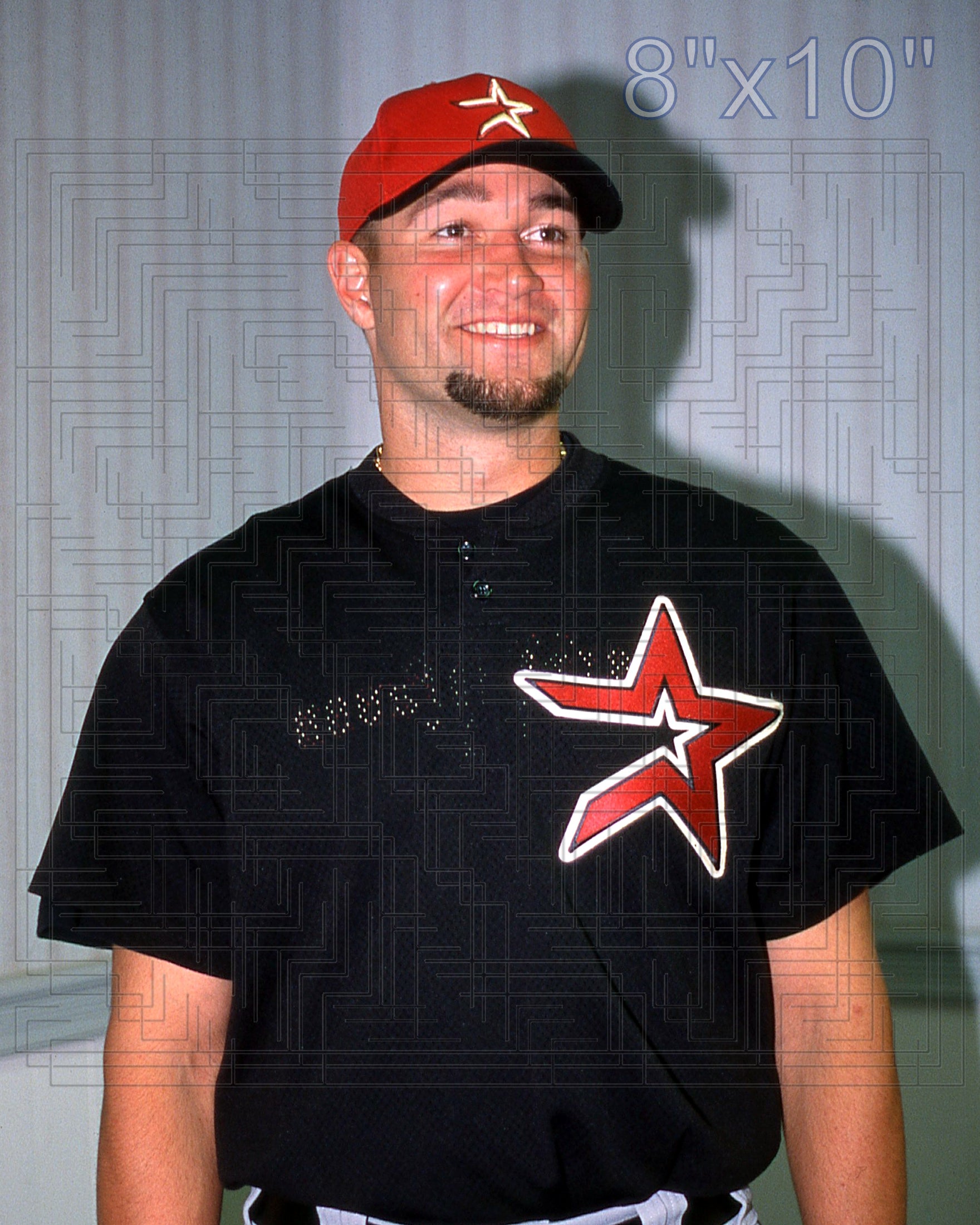 Jim Mann - 2002 Houston Astros - choose a size & style