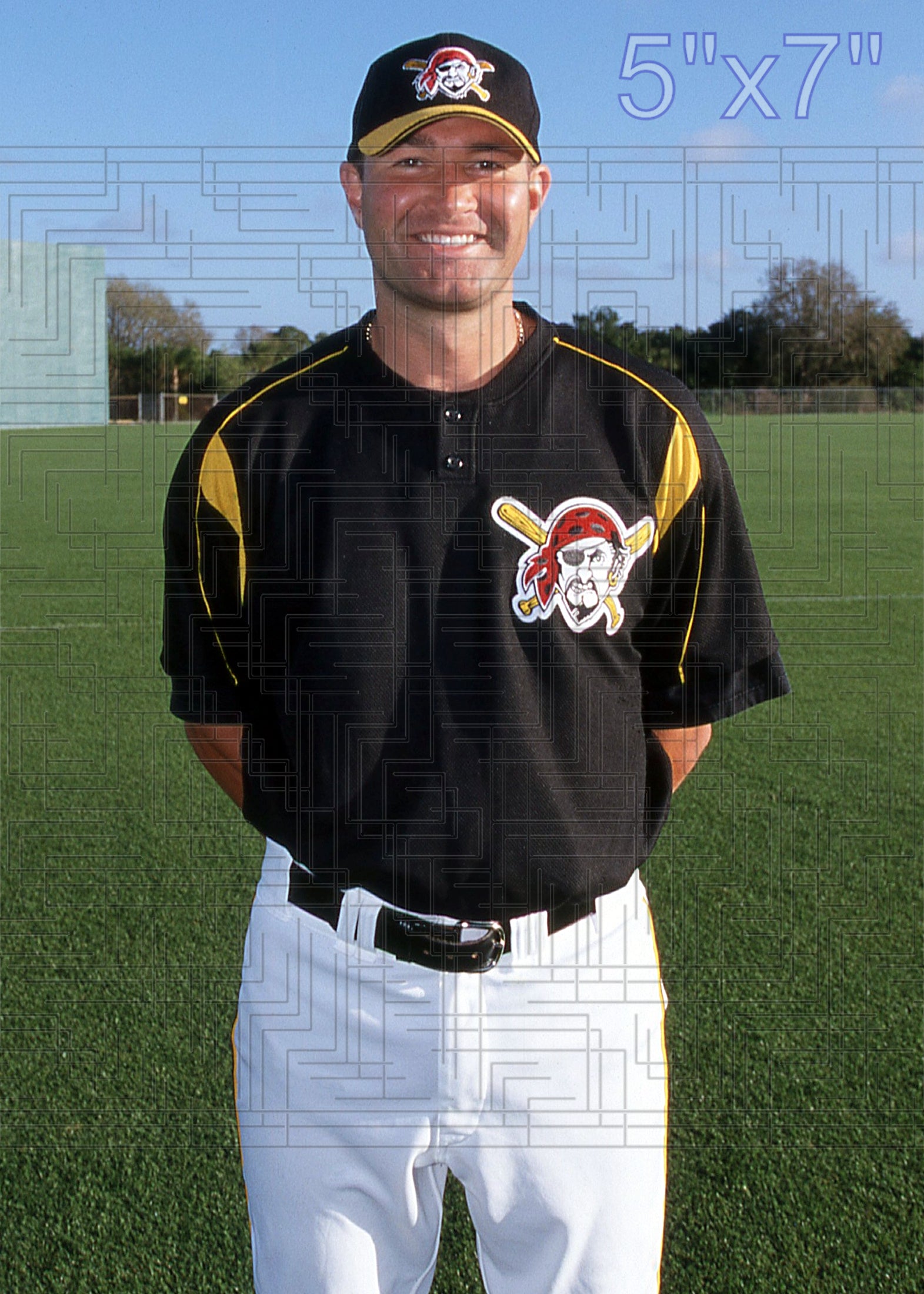 Jim Mann - 2003 Pittsburgh Pirates - choose a size & style