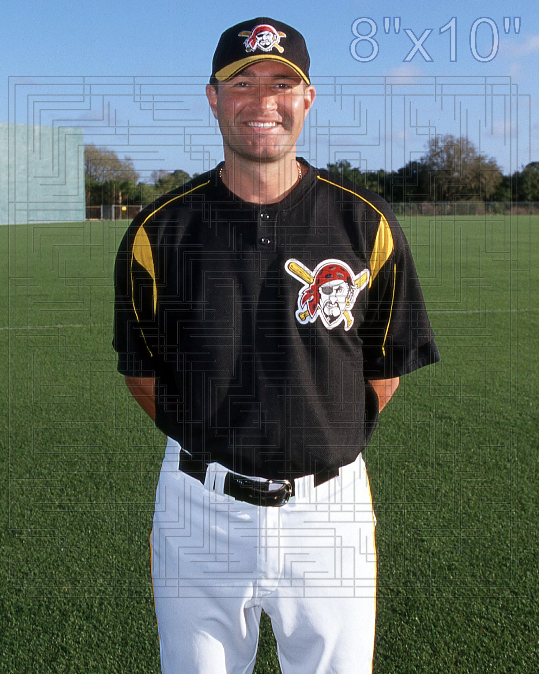 Jim Mann - 2003 Pittsburgh Pirates - choose a size & style