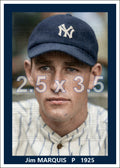 Jim Marquis - 1925 New York Yankees - choose a size & style