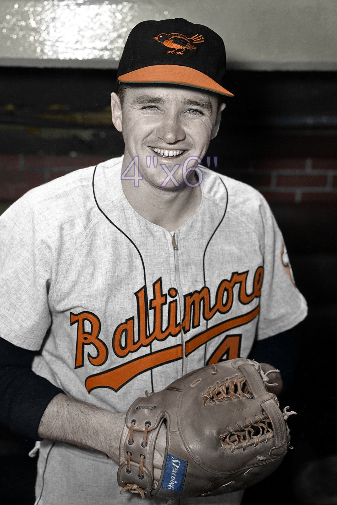 Jim Marshall - 1958 Baltimore Orioles - choose a size & style