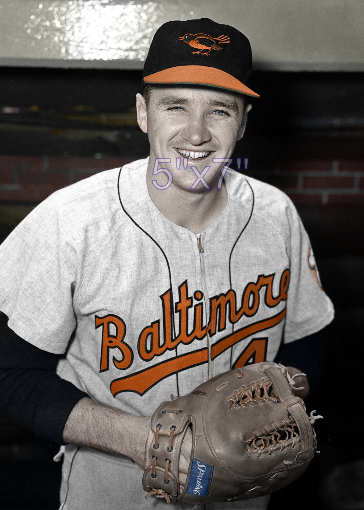 Jim Marshall - 1958 Baltimore Orioles - choose a size & style