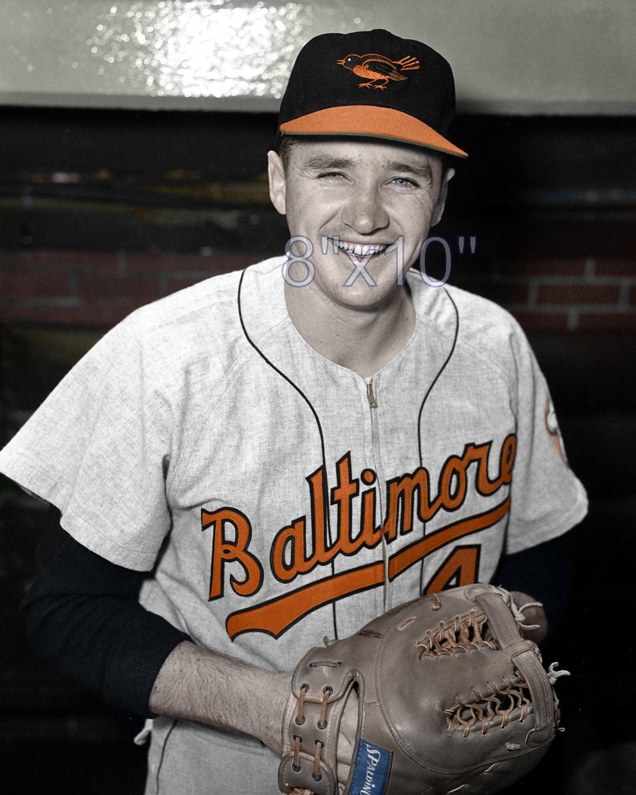 Jim Marshall - 1958 Baltimore Orioles - choose a size & style