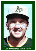 Jim Marshall - 1979 Oakland Athletics - choose a size & style