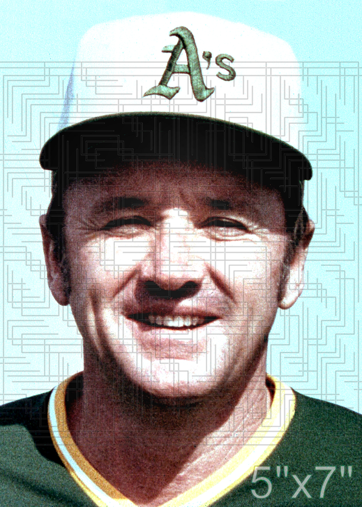 Jim Marshall - 1979 Oakland Athletics - choose a size & style