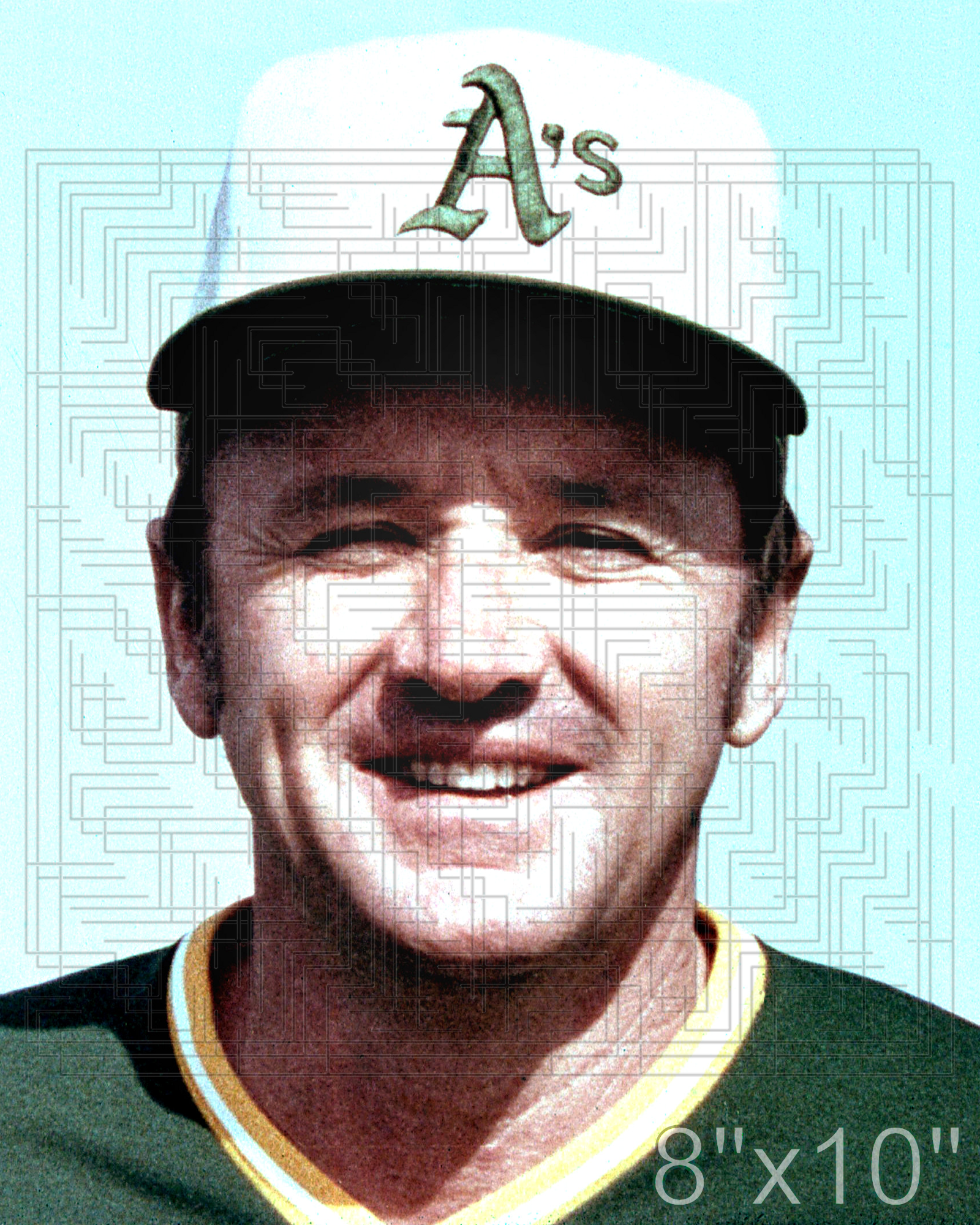 Jim Marshall - 1979 Oakland Athletics - choose a size & style