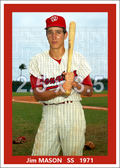 Jim Mason - 1971 Washington Senators - choose a size & style