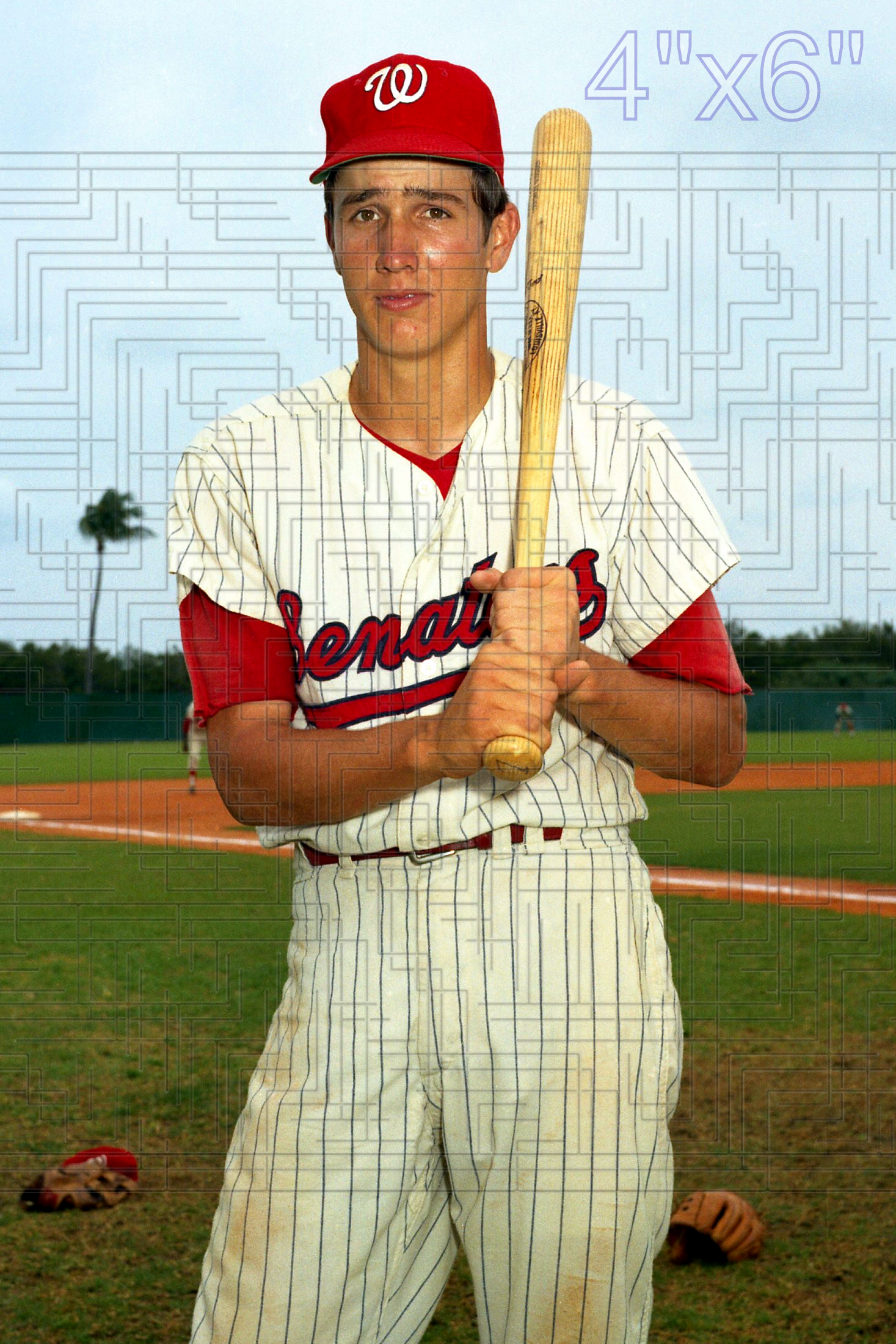 Jim Mason - 1971 Washington Senators - choose a size & style