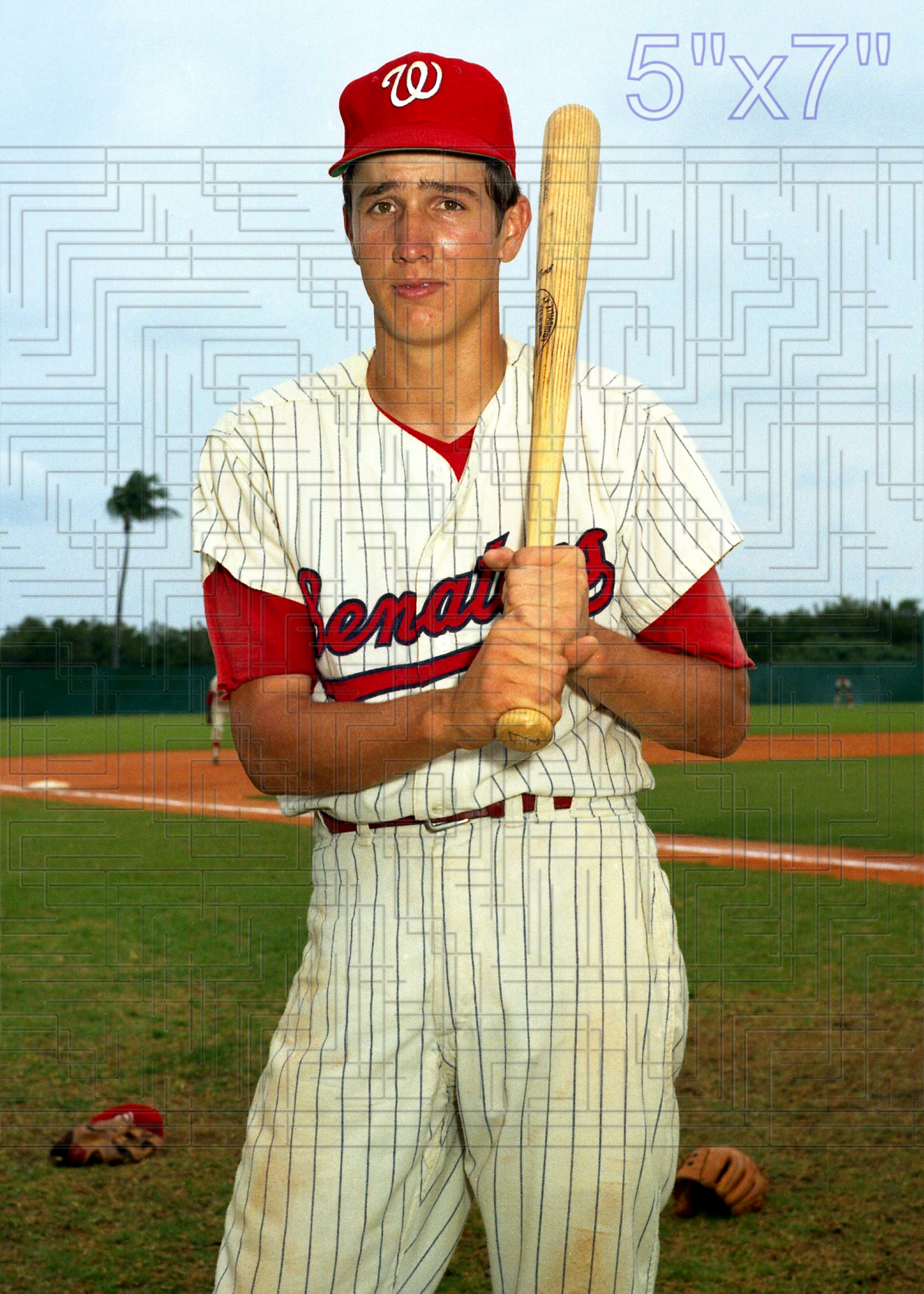 Jim Mason - 1971 Washington Senators - choose a size & style