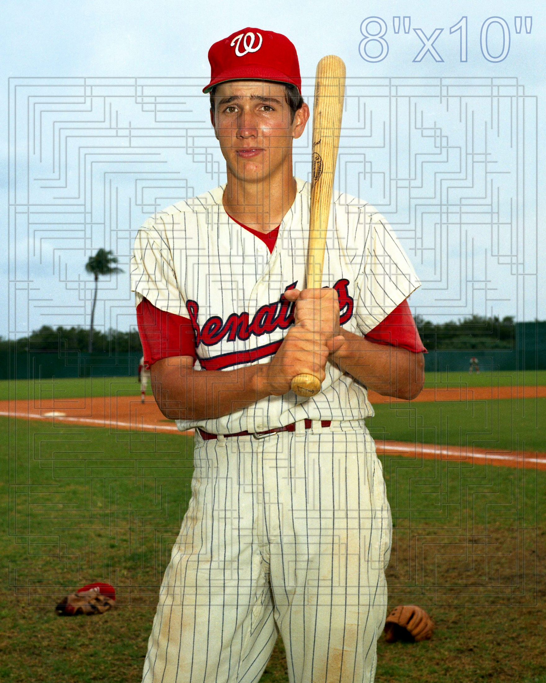 Jim Mason - 1971 Washington Senators - choose a size & style