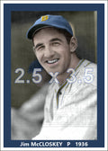 Jim McCloskey - 1936 Boston Bees - choose a size & style