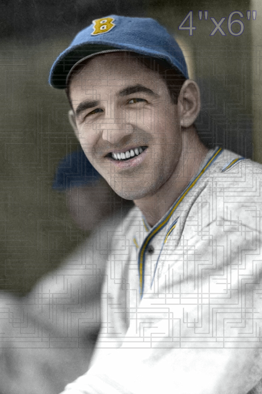 Jim McCloskey - 1936 Boston Bees - choose a size & style