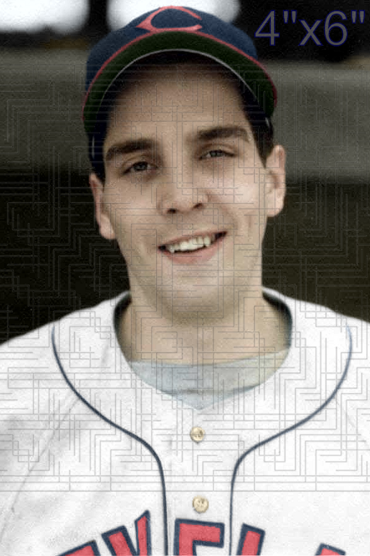 Jim McDonnell - 1945 Cleveland Indians - choose a size & style