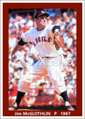 Jim McGlothlin - 1967 California Angels - choose a size & style