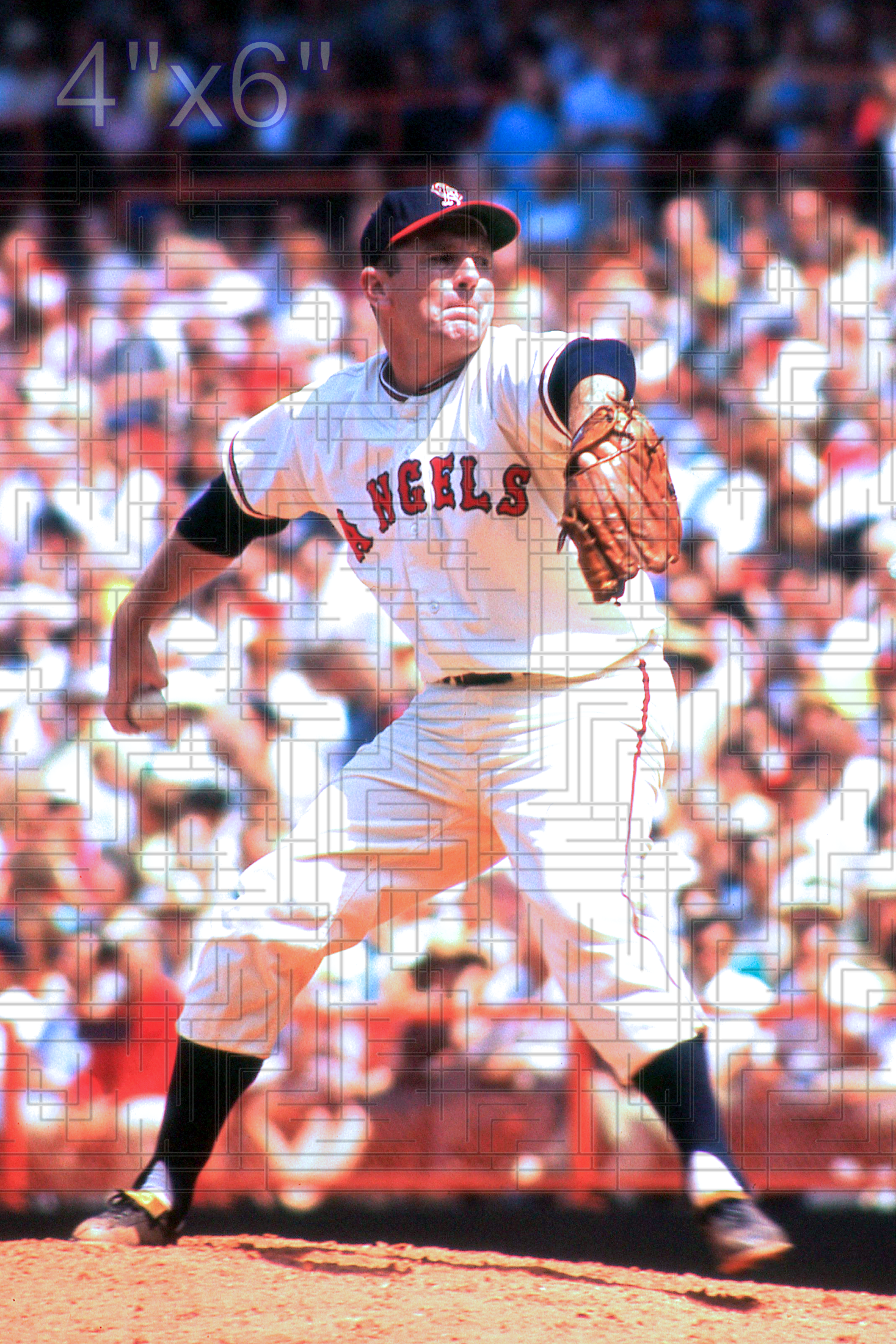 Jim McGlothlin - 1967 California Angels - choose a size & style