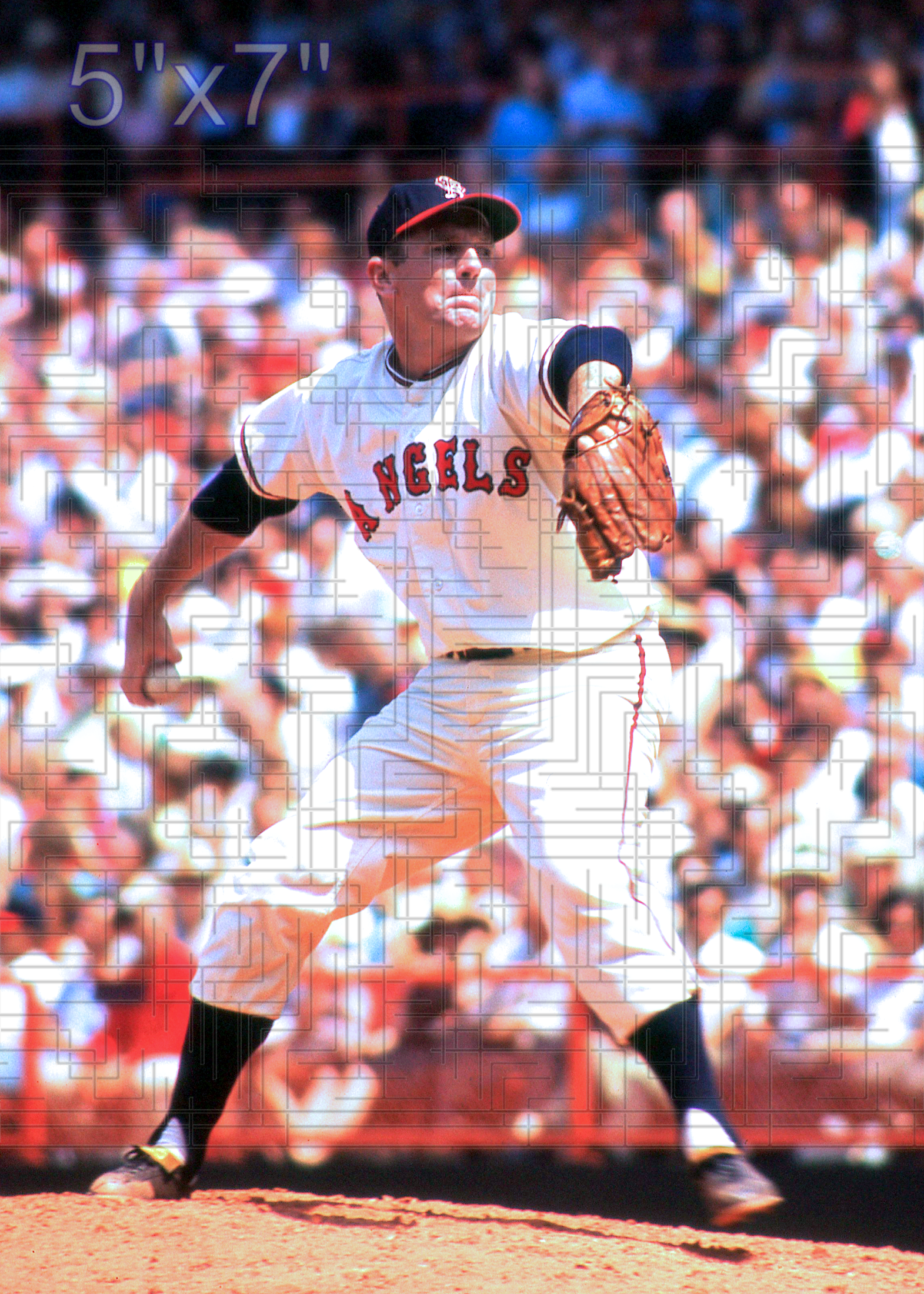Jim McGlothlin - 1967 California Angels - choose a size & style