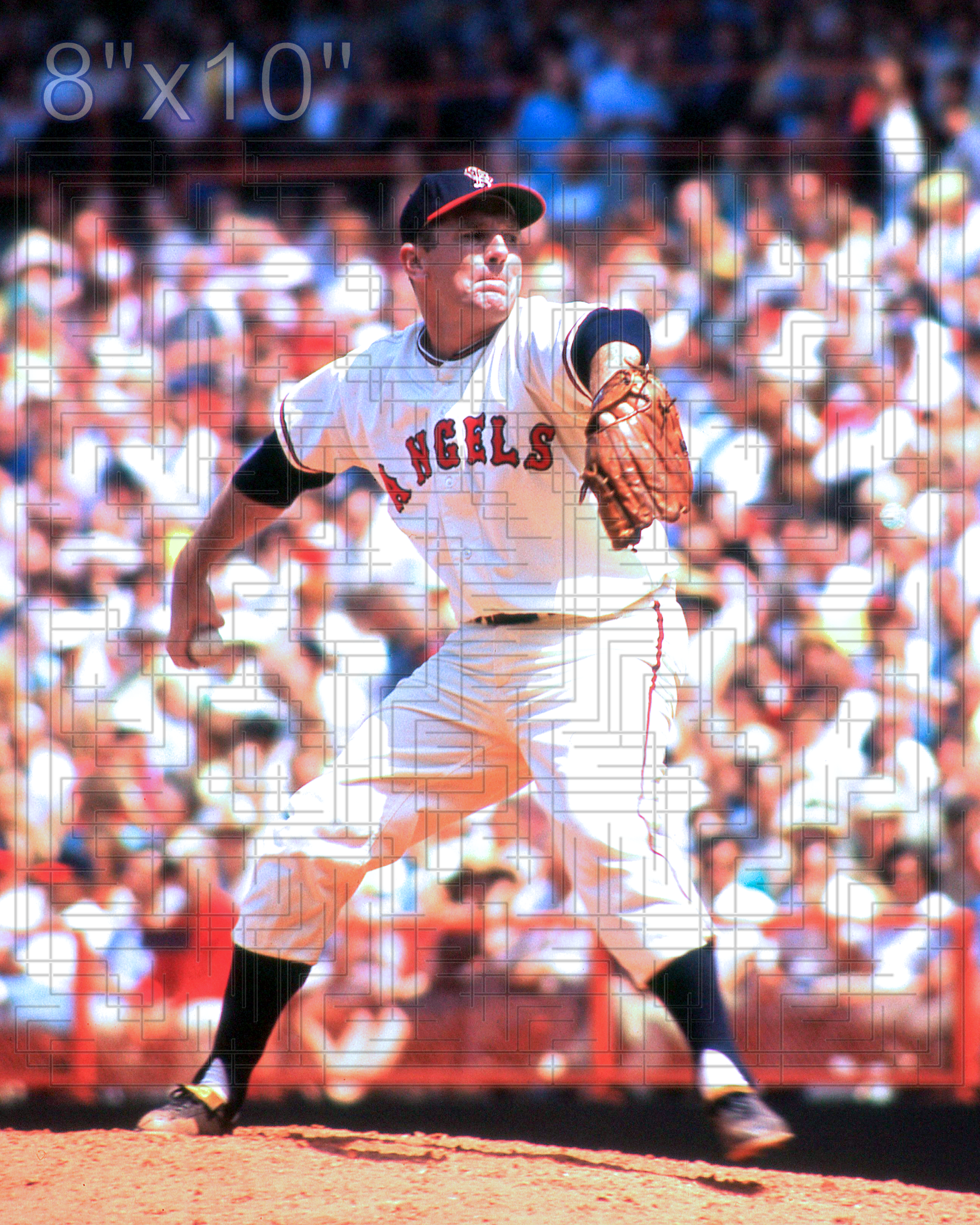 Jim McGlothlin - 1967 California Angels - choose a size & style