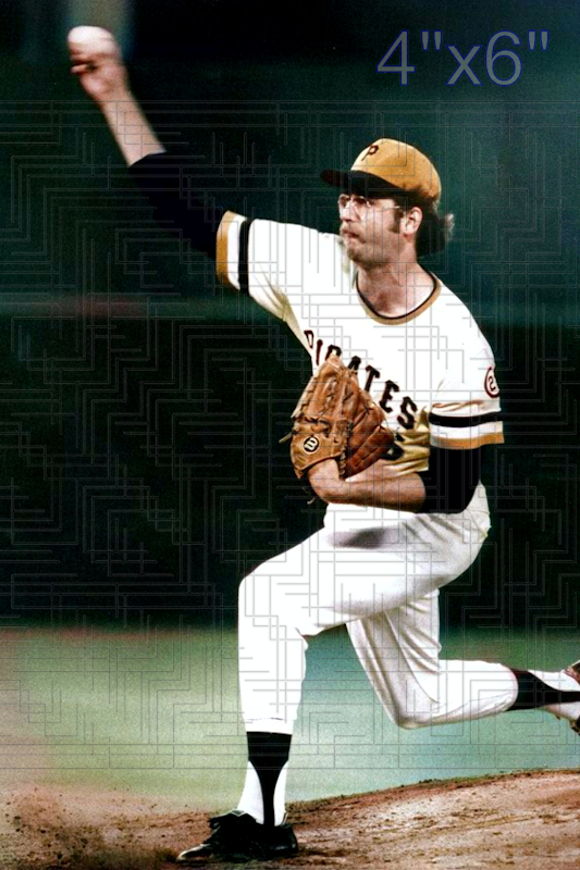 Jim McKee - 1973 Pittsburgh Pirates - choose a size & style