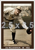 Jim McLaughlin - 1932 St. Louis Browns - choose a size & style