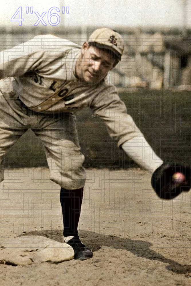 Jim McLaughlin - 1932 St. Louis Browns - choose a size & style