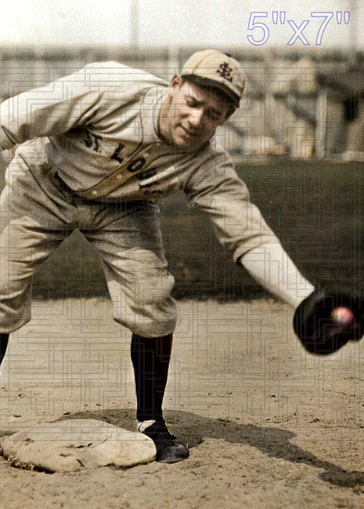 Jim McLaughlin - 1932 St. Louis Browns - choose a size & style