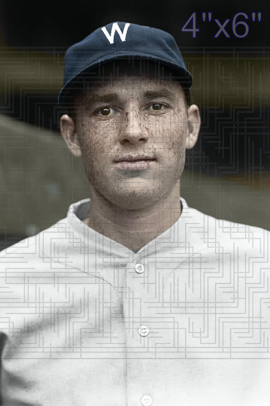Jim McLeod - 1932 Washington Senators - choose a size & style