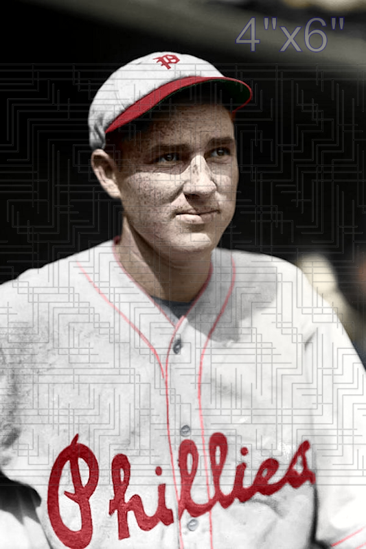 Jim McLeod - 1933 Philadelphia Phillies - choose a size & style