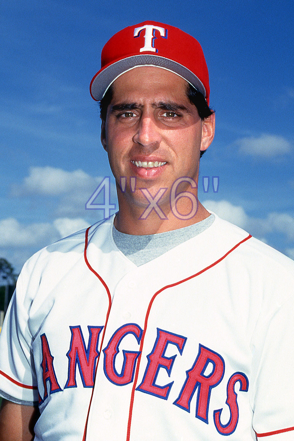 Jim McNamara - 1994 Texas Rangers - choose a size & style