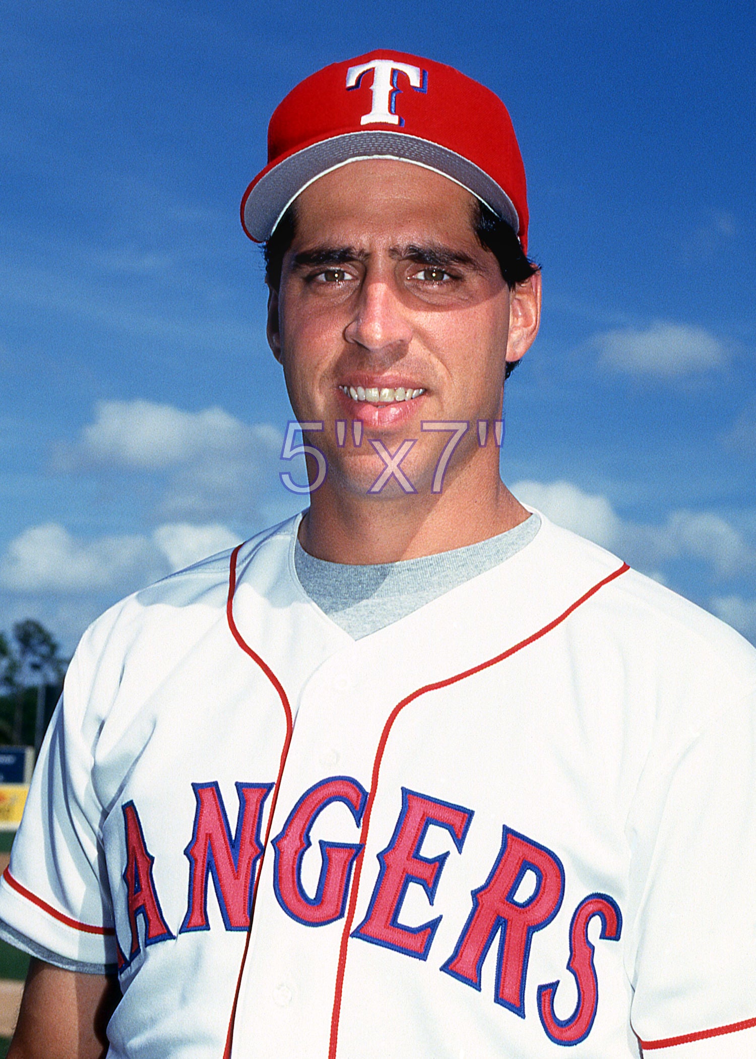 Jim McNamara - 1994 Texas Rangers - choose a size & style