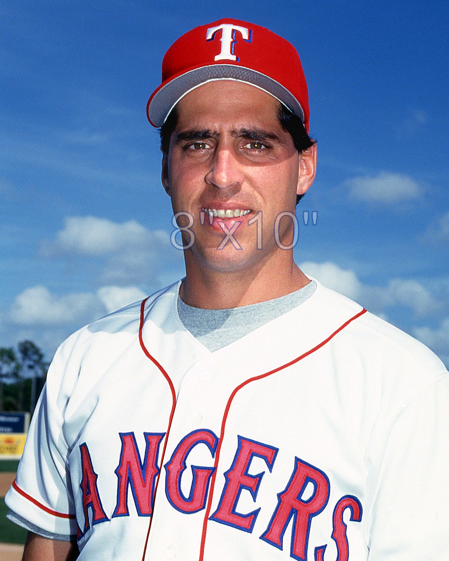 Jim McNamara - 1994 Texas Rangers - choose a size & style